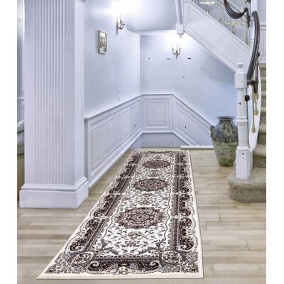 Astoria Grand Beier Cream Area Rug Cream Runner 60 x 220cm Astoria Grand Beier Cream Area Rug Cream Runner 60 x 220cm