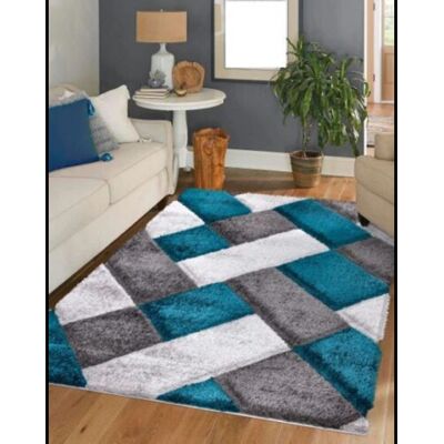 Ivy Bronx Modern Rug Thick Living Room Mats Carpet Hallway Bedroom Floor Mat Emerald Emerald Rectangle 80 x 150cm Ivy Bronx Modern Rug Thick Living Room Mats Carpet Hallway Bedroom Floor Mat Emerald Emerald Rectangle 80 x 150cm