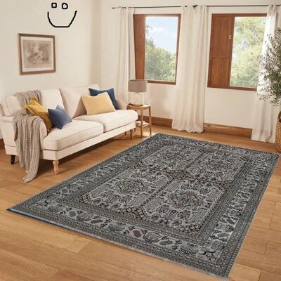 Astoria Grand Traditional Style Area Rug Extra Large Carpets For Bedroom Living Room Soft Carpet Long Hallway Runner Rugs Floor Mats Door Mat Grey Rectangle 160 x 230 cm Astoria Grand Traditional Style Area Rug Extra Large Carpets For Bedroom Living Room Soft Carpet Long Hallway Runner Rugs Floor Mats Door Mat Grey Rectangle 160 x 230 cm