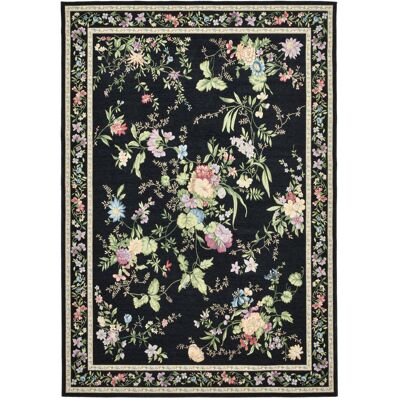 THEKO Flomi Sagrini - Floral Design, Machine Woven, 140x200 cm - Carpet THEKO Flomi Sagrini - Floral Design, Machine Woven, 140x200 cm - Carpet