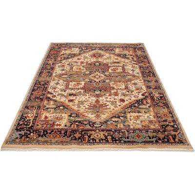 THEKO Saharna 2886 Wool Carpet - Beige, 120x150cm, 10mm - Carpet THEKO Saharna 2886 Wool Carpet - Beige, 120x150cm, 10mm - Carpet