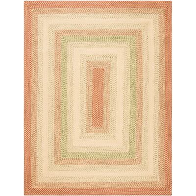 August Grove Chambless Striped Rust Indoor/Outdoor Rug Multi;Rust Rectangle 119.38 x 304.8cm August Grove Chambless Striped Rust Indoor/Outdoor Rug Multi;Rust Rectangle 119.38 x 304.8cm