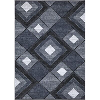 Ebern Designs Non-Slip Grey Area Rug – Modern Washable Carpet Runner, Living Room Rug, Bedroom Carpet, Hallway & Kitchen Floor Mat, Entryway Door Mat Grey Rectangle 120 x 170cm Ebern Designs Non-Slip Grey Area Rug – Modern Washable Carpet Runner, Living Room Rug, Bedroom Carpet, Hallway & Kitchen Floor Mat, Entryway Door Mat Grey Rectangle 120 x 170cm