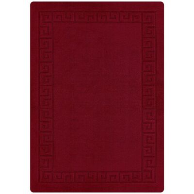 17 Stories Red Non Slip ROCCO Area Rugs & Runners – Luxury Living Room Carpet, Bedroom Rug, Kitchen Floor Mat & Hallway Door Mat Red;Red Runner 60 x 220cm 17 Stories Red Non Slip ROCCO Area Rugs & Runners – Luxury Living Room Carpet, Bedroom Rug, Kitchen Floor Mat & Hallway Door Mat Red;Red Runner 60 x 220cm