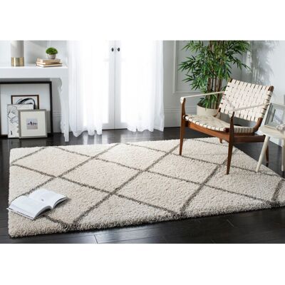 Myla Ivory & Gray Jute Rug - Carpet Myla Ivory & Gray Jute Rug - Carpet