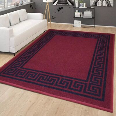 Fairmont Park Large Living Room Rugs Non Slip Area Rug Hallway Rug Kitchen Floor Mats* Black;Red Rectangle 160 x 230 cm Fairmont Park Large Living Room Rugs Non Slip Area Rug Hallway Rug Kitchen Floor Mats* Black;Red Rectangle 160 x 230 cm