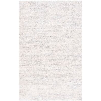 Latitude Run Abdiladif Area Rug Ivory/Light Grey Rectangle 165 x 231cm Latitude Run Abdiladif Area Rug Ivory/Light Grey Rectangle 165 x 231cm