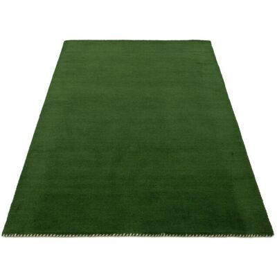 CARPETFINE Gabbeh Lola Uni Green Handwoven - Carpet CARPETFINE Gabbeh Lola Uni Green Handwoven - Carpet