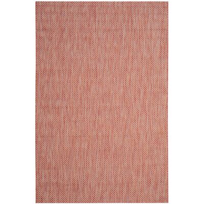 Safavieh - Courtyard - 120x170 cm - Red/Beige - Rug Safavieh - Courtyard - 120x170 cm - Red/Beige - Rug