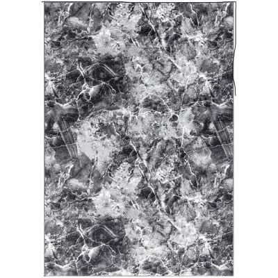 Metro Non Slip Large Living Room Rugs Modern Area Rug Hallway Runner Rug Kitchen Floor Mat Grey Rectangle 80 x 150cm Metro Non Slip Large Living Room Rugs Modern Area Rug Hallway Runner Rug Kitchen Floor Mat Grey Rectangle 80 x 150cm