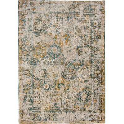 Louis de Poortere Antique Bakhtiari Rug - 200x280cm - Green Louis de Poortere Antique Bakhtiari Rug - 200x280cm - Green
