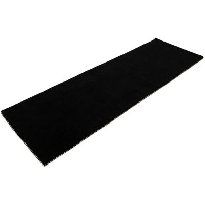 CARPETFINE Lola Uni Handwoven Gabbeh Loom Black - Carpet CARPETFINE Lola Uni Handwoven Gabbeh Loom Black - Carpet
