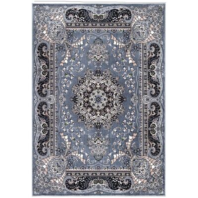 Latitude Vive Bendross Flatweave Grey Rug Grey Rectangle 120 x 170cm Latitude Vive Bendross Flatweave Grey Rug Grey Rectangle 120 x 170cm