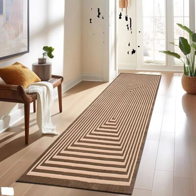 Brayden Studio Modern Large Area Rugs Long Hallway Runner Living Room Bedroom Carpet Floor Mats Beige Rectangle 60 x 110 cm Brayden Studio Modern Large Area Rugs Long Hallway Runner Living Room Bedroom Carpet Floor Mats Beige Rectangle 60 x 110 cm