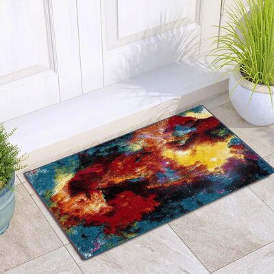 Ebern Designs Splash Abstract Polypropylene Rug & Runner – Modern Floor Mat, Fade Resistant Carpet Splash Rectangle 160 x 230cm Ebern Designs Splash Abstract Polypropylene Rug & Runner – Modern Floor Mat, Fade Resistant Carpet Splash Rectangle 160 x 230cm