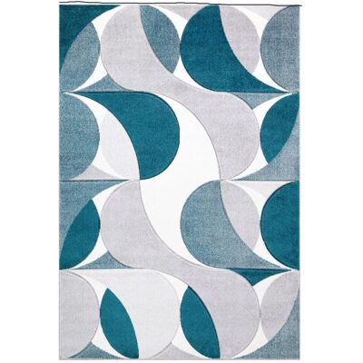 Metro Modern Luxury Geometric Design Rugs Soft Large Area Rugs Floor Mat Colorful Living Room Bedroom Carpet Emerald Runner 60 x 220cm Metro Modern Luxury Geometric Design Rugs Soft Large Area Rugs Floor Mat Colorful Living Room Bedroom Carpet Emerald Runner 60 x 220cm