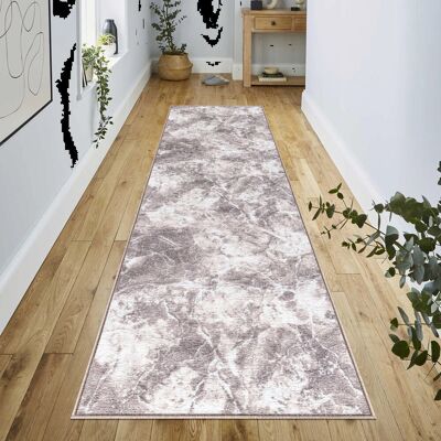 Metro Non Slip Large Living Room Rugs Modern Area Rug Hallway Runner Rug Kitchen Floor Mat Beige Runner 80 x 300cm Metro Non Slip Large Living Room Rugs Modern Area Rug Hallway Runner Rug Kitchen Floor Mat Beige Runner 80 x 300cm
