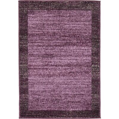 MYFLAIR MÖBEL & ACCESSOIRES - Good Times - violet - Rug MYFLAIR MÖBEL & ACCESSOIRES - Good Times - violet - Rug