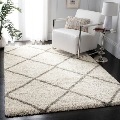 Myla Ivory & Gray Jute Rug - Carpet Myla Ivory & Gray Jute Rug - Carpet