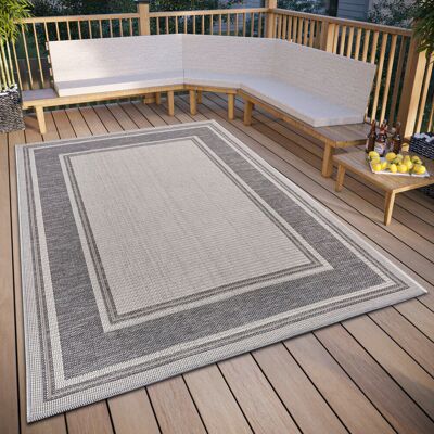 Hanse Home Cast Beige Gray Rug - Indoor/Outdoor Use Hanse Home Cast Beige Gray Rug - Indoor/Outdoor Use