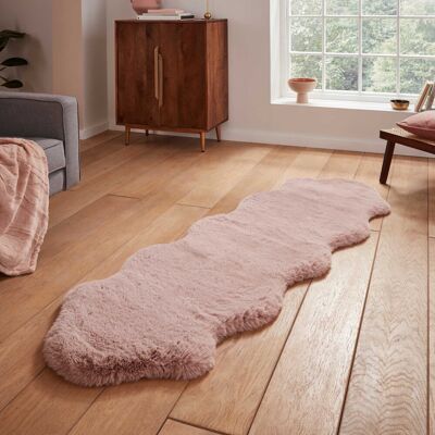 Fairmont Park Lehi area rug Table Tufted Sheepskin Sheepskin Light Brown Novelty 60 x 180cm Fairmont Park Lehi area rug Table Tufted Sheepskin Sheepskin Light Brown Novelty 60 x 180cm