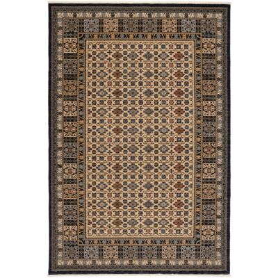 THEKO Wool Rug Saharna - Durable, Patterned, 80x150cm THEKO Wool Rug Saharna - Durable, Patterned, 80x150cm