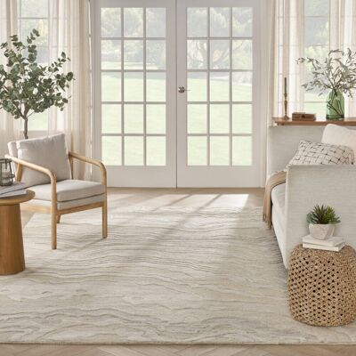 Borough Wharf Beige Abstract 10Mm Pile Rug, Handmade Modern Wool Stain Resistant Rug For Bedroom, Living, & Dining Room Beige Rectangle 114 x 175 cm Borough Wharf Beige Abstract 10Mm Pile Rug, Handmade Modern Wool Stain Resistant Rug For Bedroom, Living, & Dining Room Beige Rectangle 114 x 175 cm