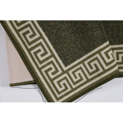 Fairmont Park Large Living Room Rugs Non Slip Area Rug Hallway Rug Kitchen Floor Mats* Green;Cream Rectangle 160 x 230 cm Fairmont Park Large Living Room Rugs Non Slip Area Rug Hallway Rug Kitchen Floor Mats* Green;Cream Rectangle 160 x 230 cm