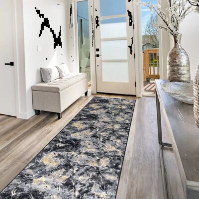 Metro Luxury Non Slip Marble Design Large Area Rugs Living Room Bedroom Soft Carpet Hallway Abstract Pattern Floor Mats Door Mat Yellow Rectangle 200 x 290 cm Metro Luxury Non Slip Marble Design Large Area Rugs Living Room Bedroom Soft Carpet Hallway Abstract Pattern Floor Mats Door Mat Yellow Rectangle 200 x 290 cm