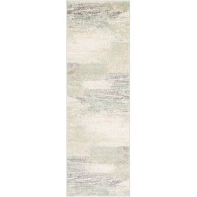 Latitude Run Binali Adirondack Revival Area Rug In Ivory & Sage Runner 76 x 305cm Latitude Run Binali Adirondack Revival Area Rug In Ivory & Sage Runner 76 x 305cm