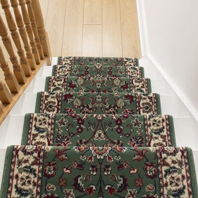 Astoria Grand Stair Runner Agostini Oriental Indoor Area Rug Green Runner 750cm x 70cm Astoria Grand Stair Runner Agostini Oriental Indoor Area Rug Green Runner 750cm x 70cm