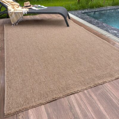 THE RUGS - 5300N - Neutral - Outdoor Rug THE RUGS - 5300N - Neutral - Outdoor Rug