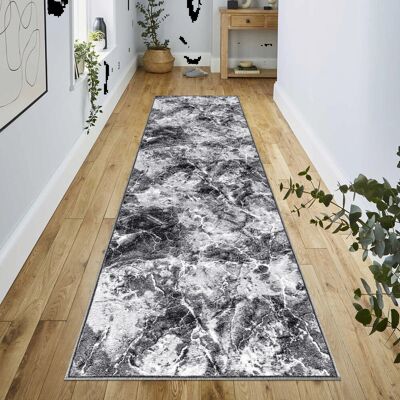 Metro Non Slip Large Living Room Rugs Modern Area Rug Hallway Runner Rug Kitchen Floor Mat Grey Rectangle 200 x 290cm Metro Non Slip Large Living Room Rugs Modern Area Rug Hallway Runner Rug Kitchen Floor Mat Grey Rectangle 200 x 290cm