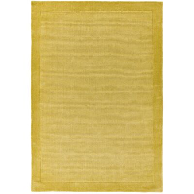 Latitude Run Tulane Tufted Wool Yellow Rug Yellow Rectangle 120 x 170cm Latitude Run Tulane Tufted Wool Yellow Rug Yellow Rectangle 120 x 170cm