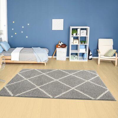 THE RUGS - Myshaggy 383 GI - Grey - 200x290cm - Rugs THE RUGS - Myshaggy 383 GI - Grey - 200x290cm - Rugs