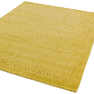 Latitude Run Tulane Tufted Wool Yellow Rug Yellow Runner 152.4 x 304.8cm Latitude Run Tulane Tufted Wool Yellow Rug Yellow Runner 152.4 x 304.8cm