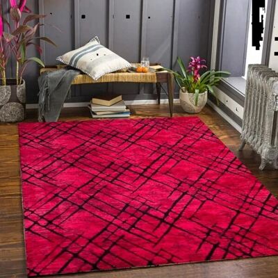 Ivy Bronx Extra Large Area Rugs Living Room Bedroom Hallway Runner Rug Kitchen Floor Mat Red Rectangle 200 x 290 cm Ivy Bronx Extra Large Area Rugs Living Room Bedroom Hallway Runner Rug Kitchen Floor Mat Red Rectangle 200 x 290 cm
