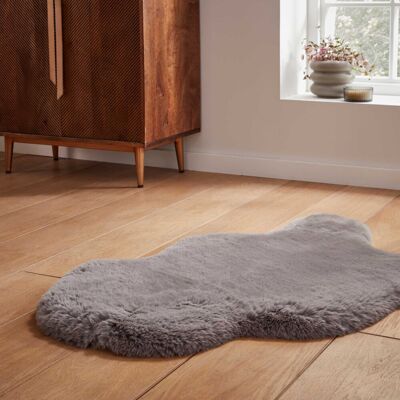 Fairmont Park Lehi area rug Table Tufted Sheepskin Grey Grey Novelty 60 x 90cm Fairmont Park Lehi area rug Table Tufted Sheepskin Grey Grey Novelty 60 x 90cm