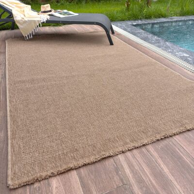 THE RUGS - 5200N - Neutral - 160x230 - Outdoor Rug THE RUGS - 5200N - Neutral - 160x230 - Outdoor Rug