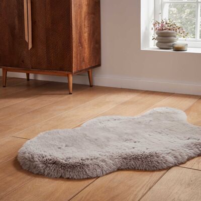 Fairmont Park Lehi area rug Table Tufted Sheepskin Silver Silver Novelty 60 x 90cm Fairmont Park Lehi area rug Table Tufted Sheepskin Silver Silver Novelty 60 x 90cm