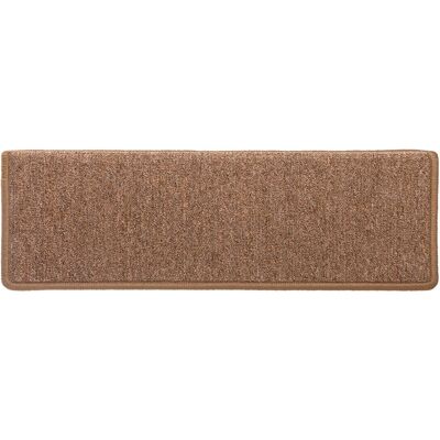 Symple Stuff Brinkman Non-Slip Blue Stair Tread Brown 202cm L X 43.5cm W Symple Stuff Brinkman Non-Slip Blue Stair Tread Brown 202cm L X 43.5cm W