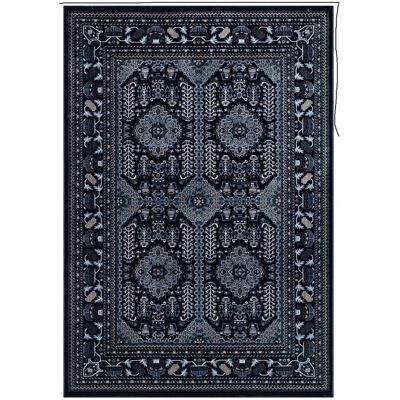 Astoria Grand Traditional Style Area Rug Extra Large Carpets For Bedroom Living Room Soft Carpet Long Hallway Runner Rugs Floor Mats Door Mat Navy Rectangle 120 x 170 cm Astoria Grand Traditional Style Area Rug Extra Large Carpets For Bedroom Living Room Soft Carpet Long Hallway Runner Rugs Floor Mats Door Mat Navy Rectangle 120 x 170 cm