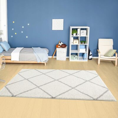 THE RUGS Myshaggy Diamond Design Ivory - 383 IG - Rug THE RUGS Myshaggy Diamond Design Ivory - 383 IG - Rug
