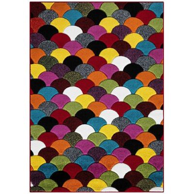 Latitude Run Lili-Ella Blue/Brown/Yellow Rug Blue/Brown/Yellow Rectangle 120 x 170cm Latitude Run Lili-Ella Blue/Brown/Yellow Rug Blue/Brown/Yellow Rectangle 120 x 170cm