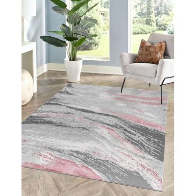 Metro Demontay Floral Indoor / Outdoor Area Rug Pink Rectangle 80 x 150 cm Metro Demontay Floral Indoor / Outdoor Area Rug Pink Rectangle 80 x 150 cm