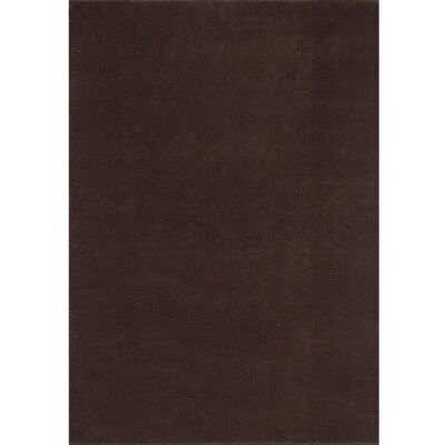17 Stories Taurasi cosy short pile carpet, anti-slip underside, washable up to 30 degrees, super soft, fur look (Brown) Brown Rectangle 140 x 200 cm 17 Stories Taurasi cosy short pile carpet, anti-slip underside, washable up to 30 degrees, super soft, fur look (Brown) Brown Rectangle 140 x 200 cm
