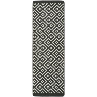 Buddy My Stain Resistant Kitchen Mat Grey Runner 65 x 200 cm Buddy My Stain Resistant Kitchen Mat Grey Runner 65 x 200 cm