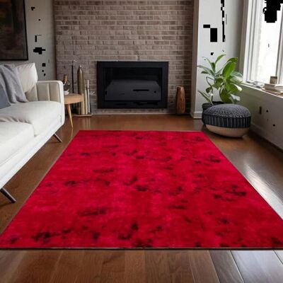 Ivy Bronx Extra Large Area Rugs Living Room Bedroom Hallway Runner Rug Kitchen Floor Mat Red Rectangle 160 x 230 cm Ivy Bronx Extra Large Area Rugs Living Room Bedroom Hallway Runner Rug Kitchen Floor Mat Red Rectangle 160 x 230 cm
