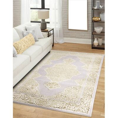 Latitude Vive Bayad Persian Ochre Indoor / Outdoor Area Rug Ochre Runner 60 x 220cm Latitude Vive Bayad Persian Ochre Indoor / Outdoor Area Rug Ochre Runner 60 x 220cm