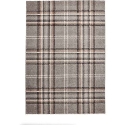 Catherine Lansfield CL - Kelso Check Blue - 160 x 230 Grey Rectangle 80 x 150 cm Catherine Lansfield CL - Kelso Check Blue - 160 x 230 Grey Rectangle 80 x 150 cm